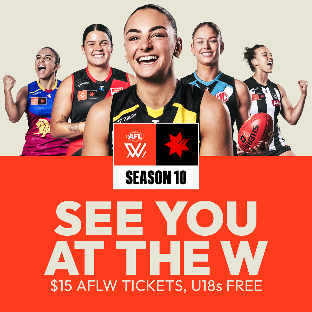 The 10th NAB AFL Women's Season... - Ticketmaster Australia | Facebook