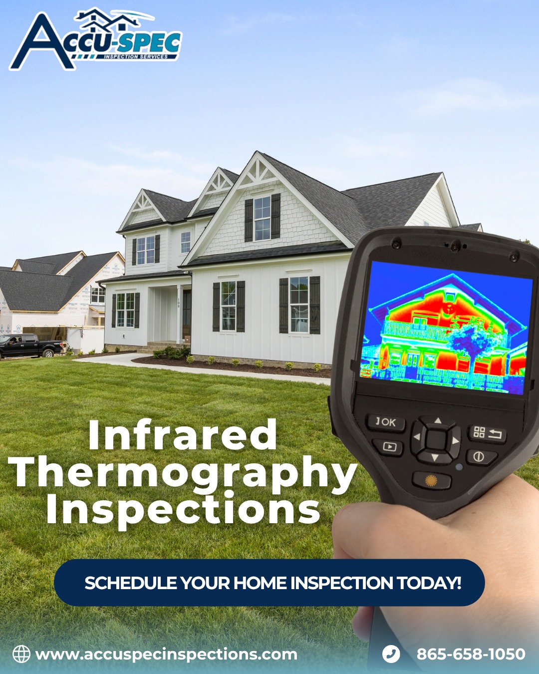 🔍 Infrared... - Accu-Spec Inspection Services, PC | Facebook