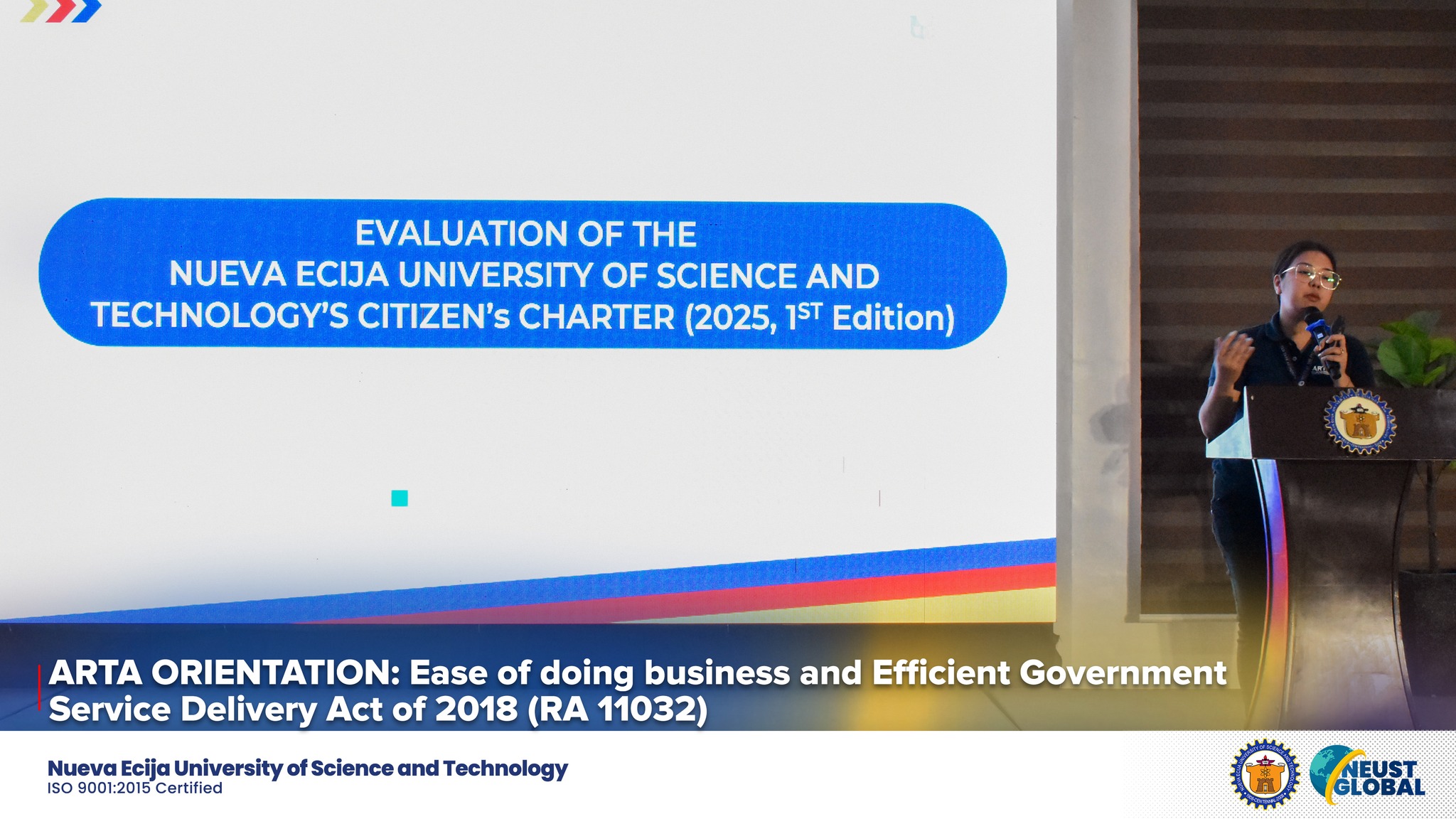 Nueva... - Nueva Ecija University of Science and Technology