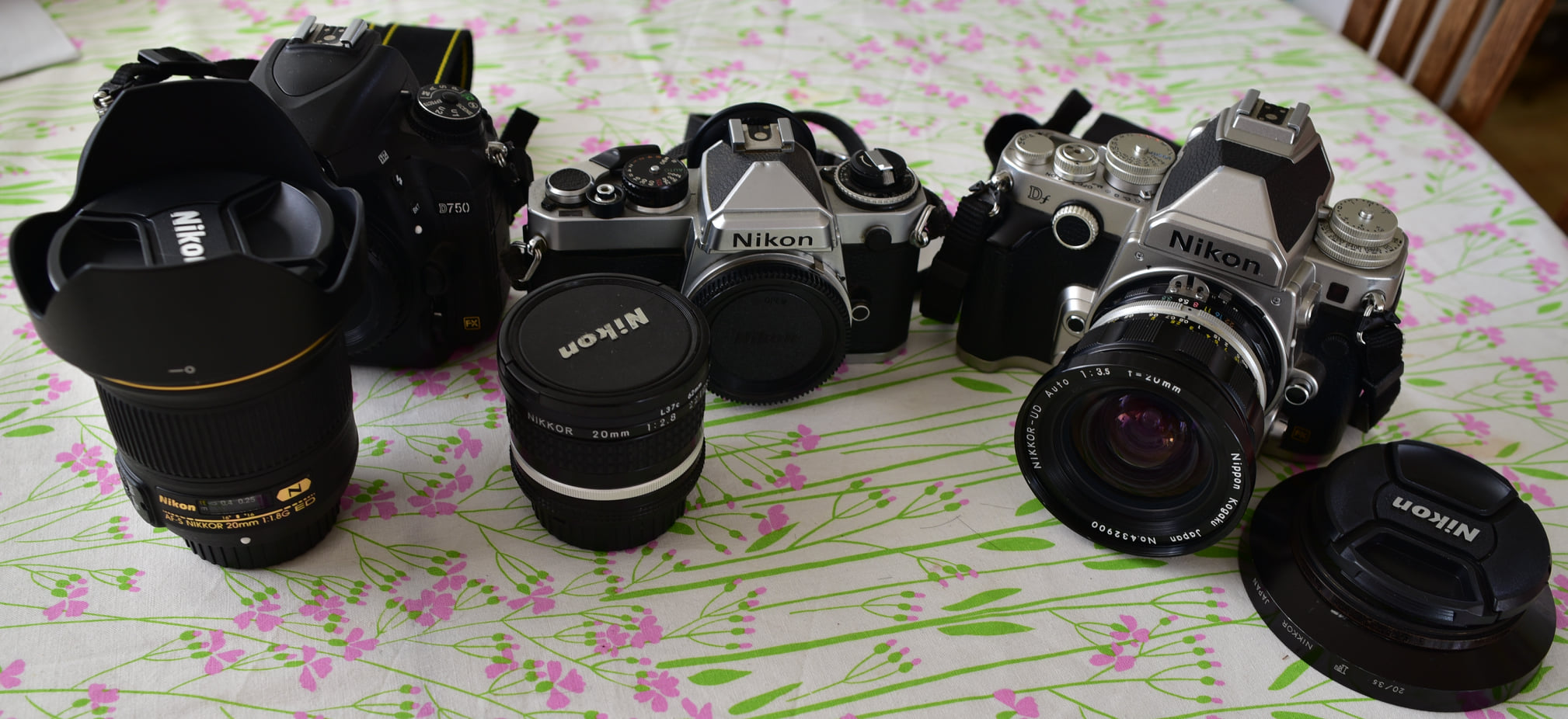 d750 NIKKOR 70-200 f4 SIGMA 10-20mm f3.5