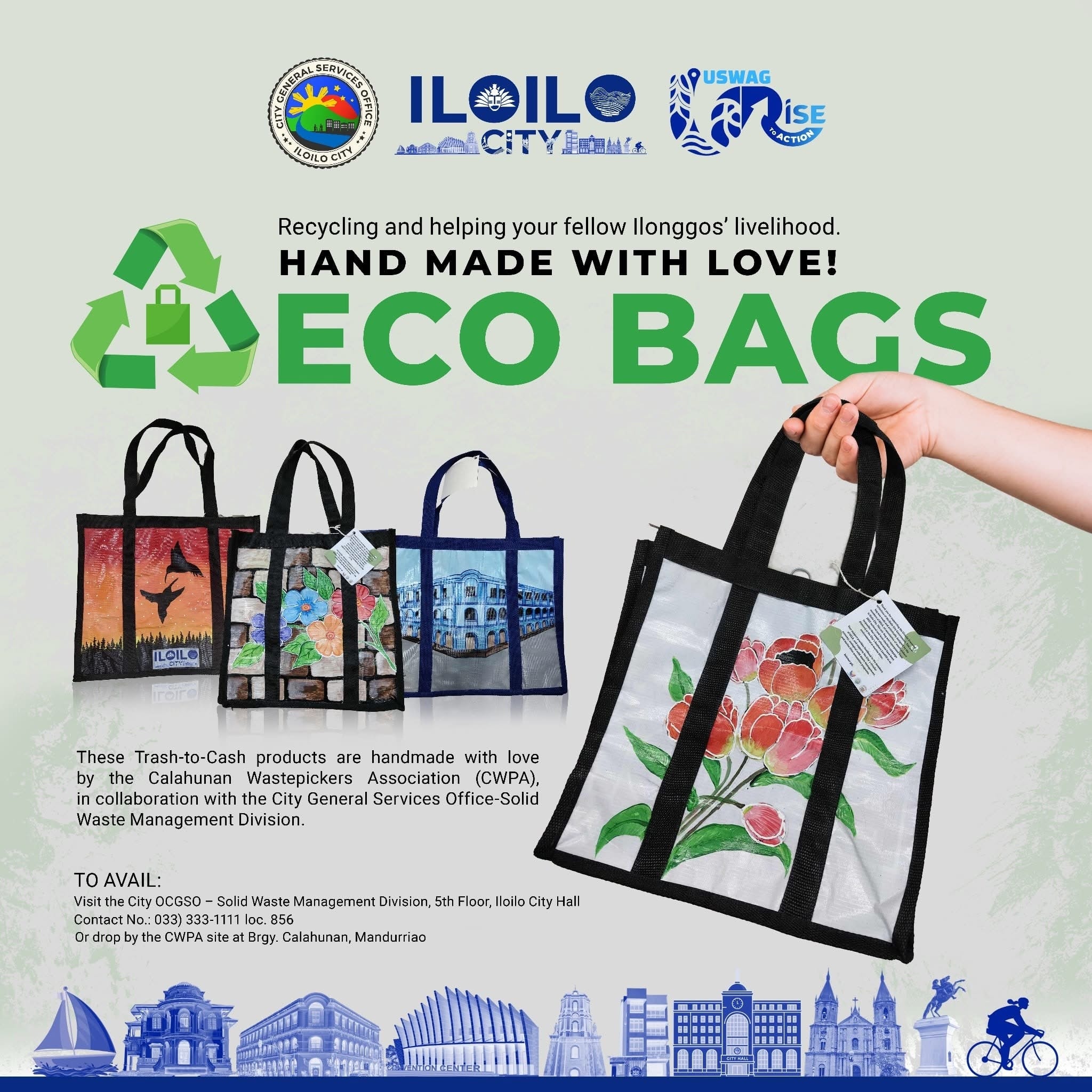 Iloilo City Government - THANK YOU FOR THE DONATIONS Donations received ...