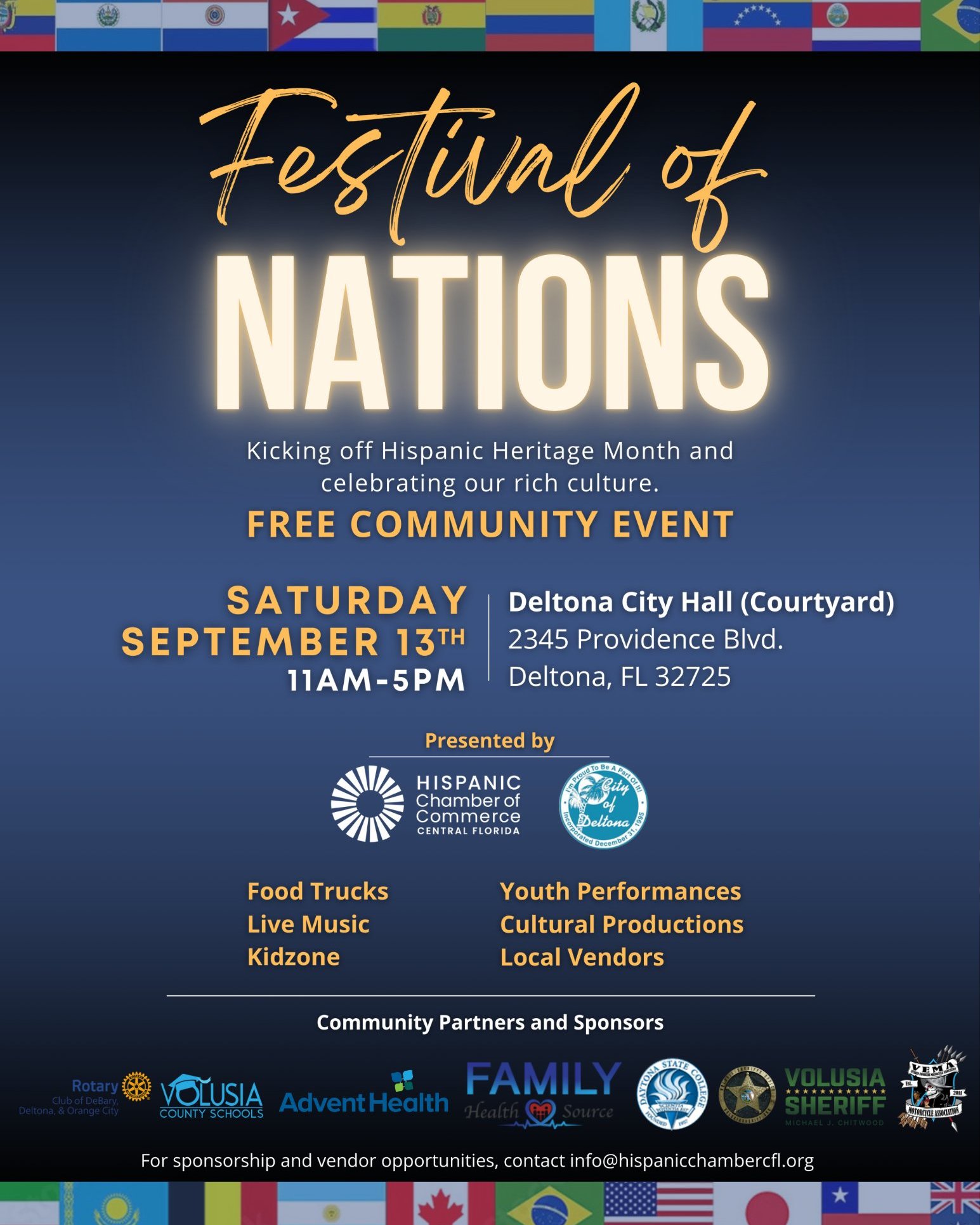 Central Florida - Hispanic Heritage | Deltona FL