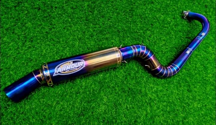 ARMOUR Pro Racing ยานเกราะ... - Exhaust System Peformance