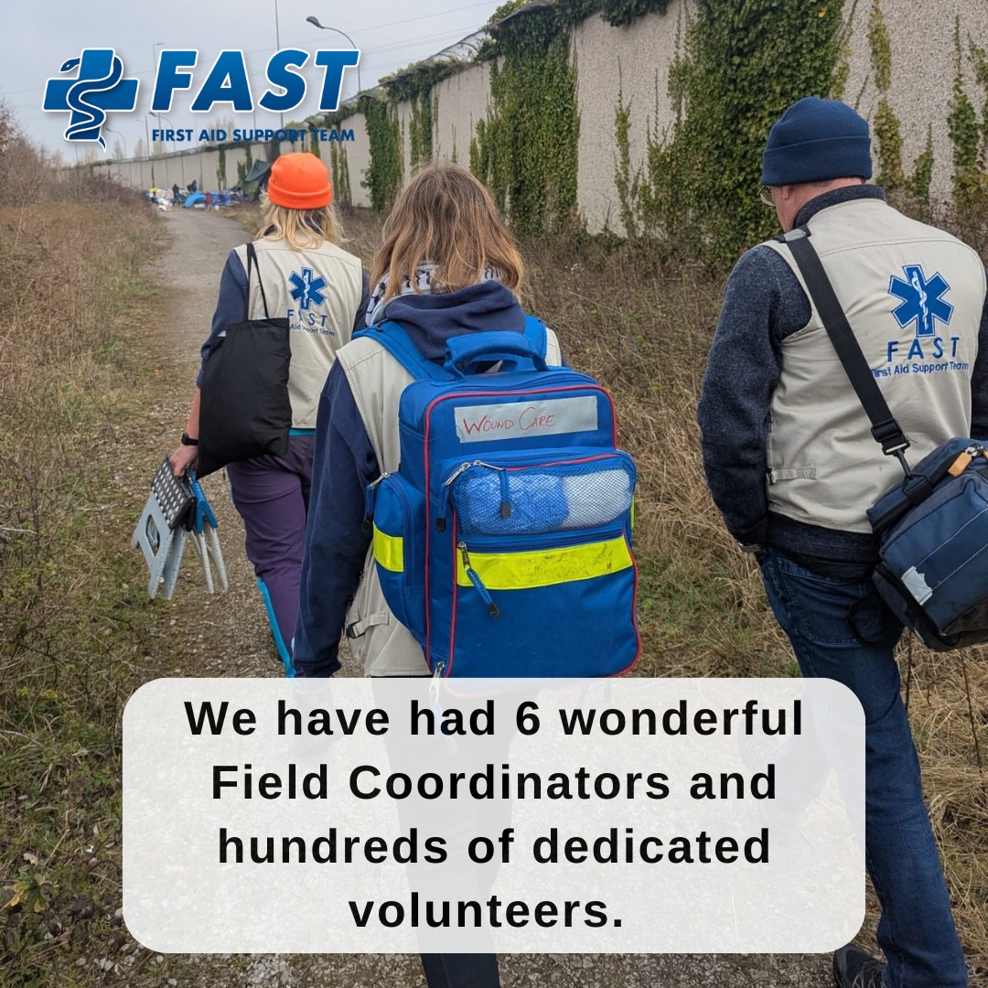 First Aid Support Team - FAST