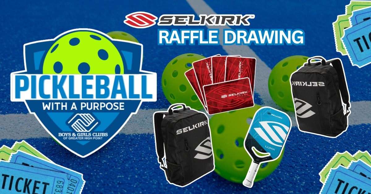 Boys - 🎟️ Win big & support local youth! Enter our Pickleball With A ...