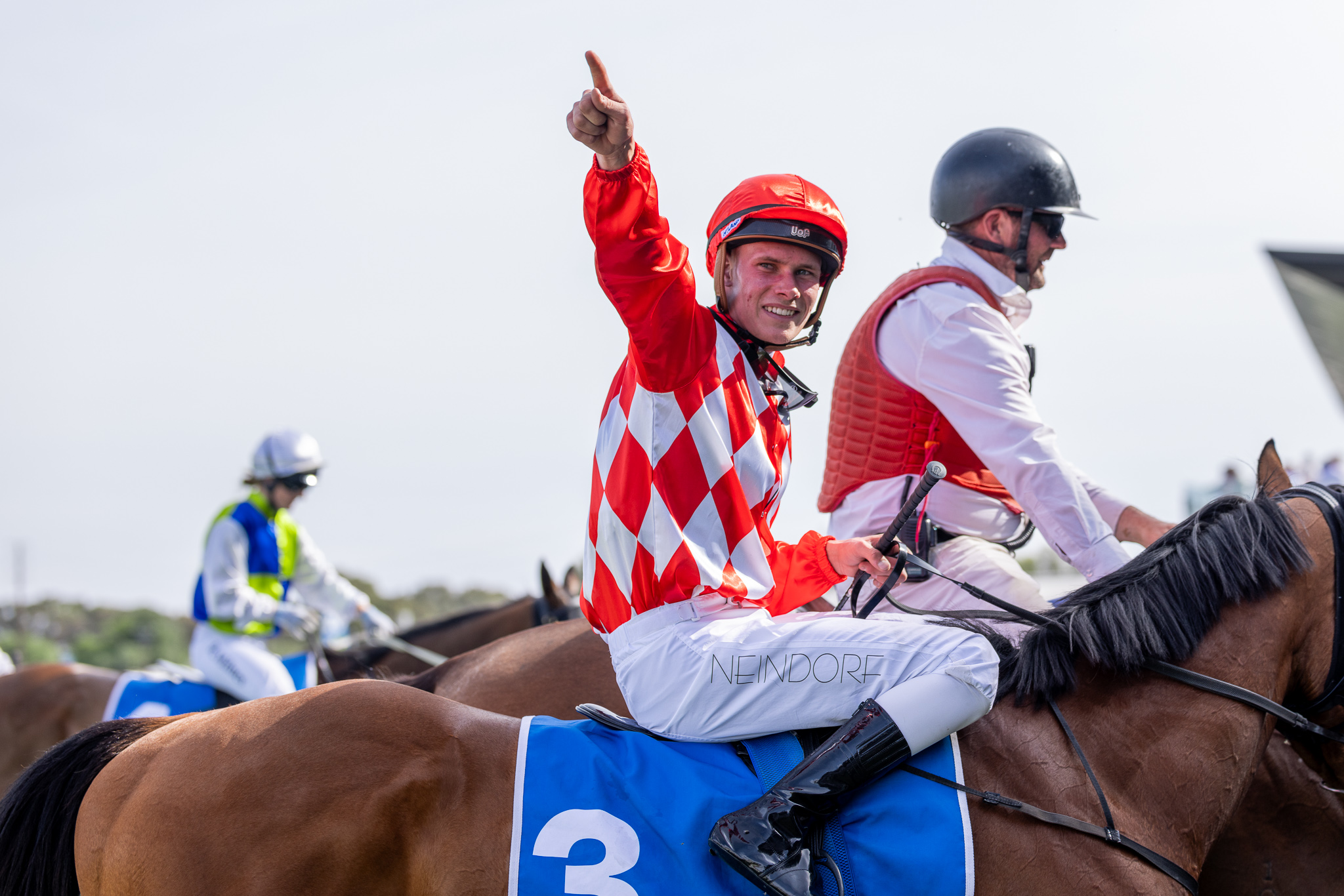 Racing SA - Happy Trails Series winner, Montign, trained by Stuart ...