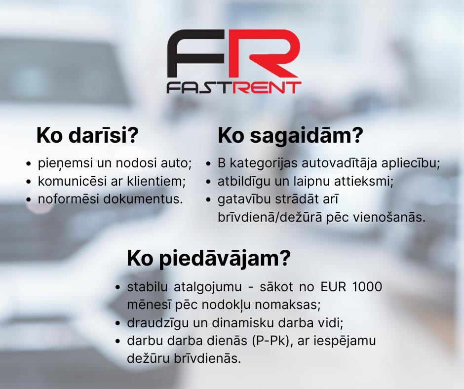 Fastrent | Riga