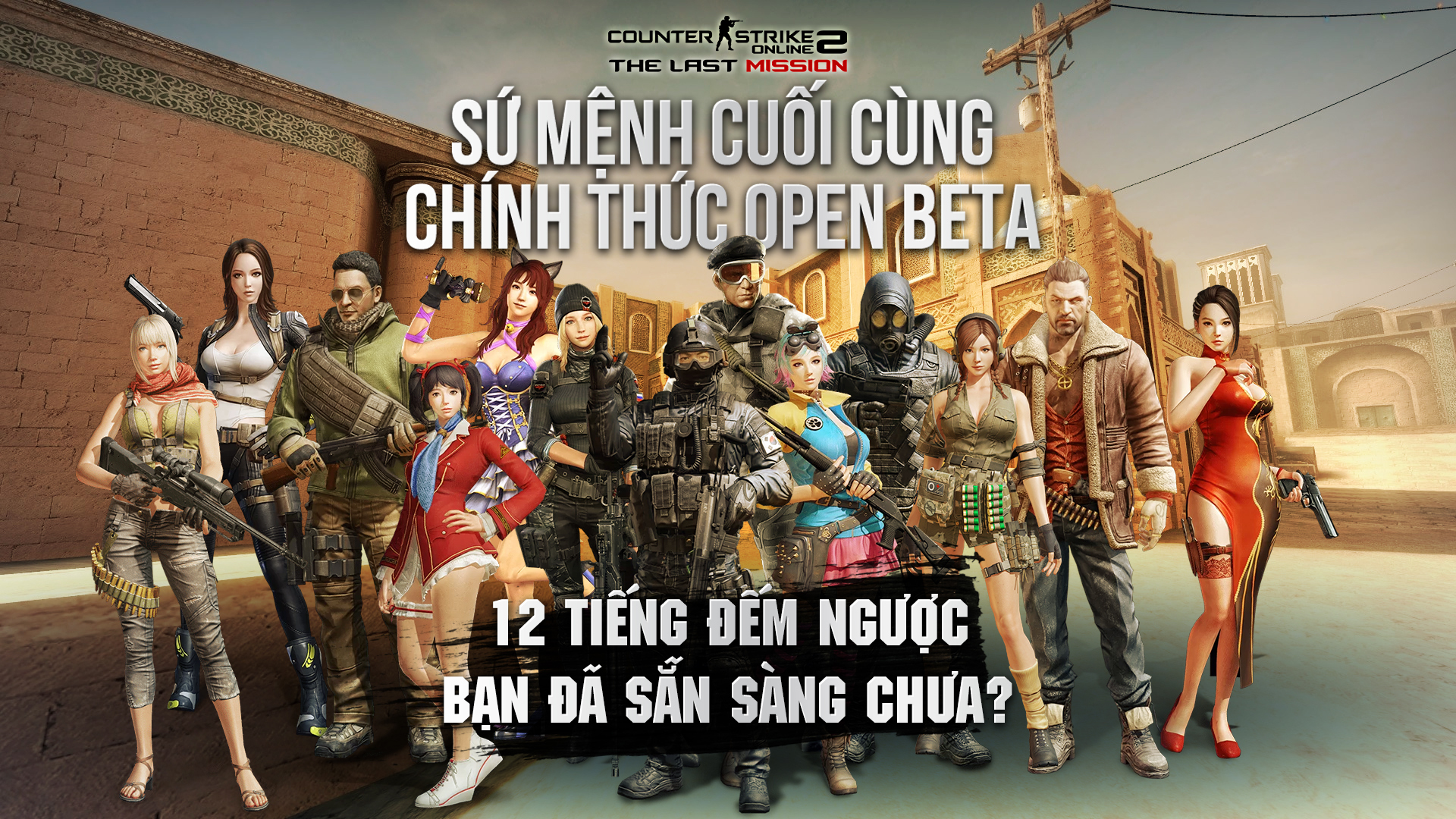 Chưa đầy 12 tiếng nữa, CSO2 Sứ... - CSO2: Sứ Mệnh Cuối Cùng