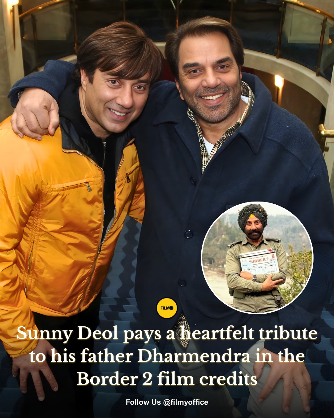 Filmy Office - In the credits of the film Border 2, actor... | Facebook