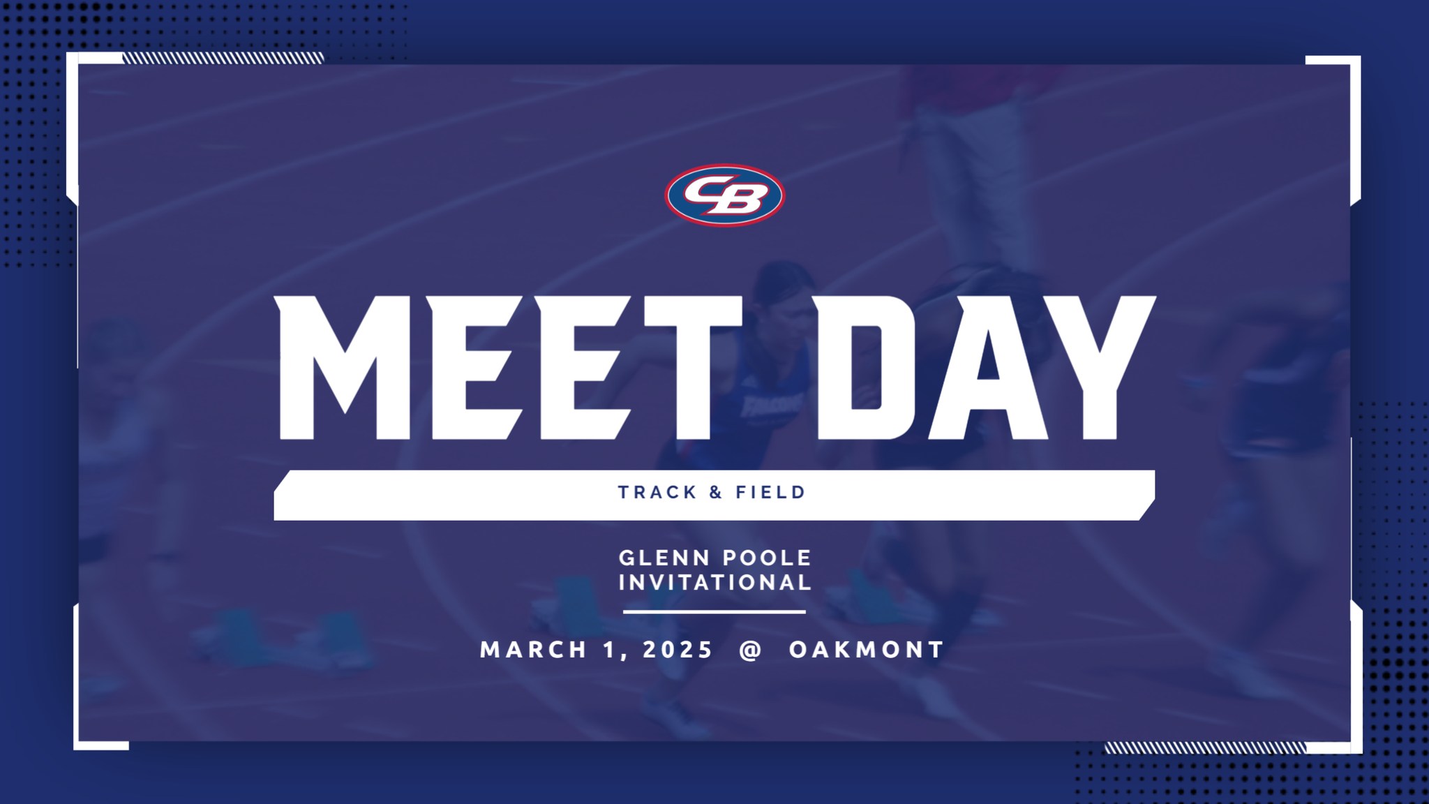 Christian - Track with their first meet of the 24-25 season. Go Falcons ...