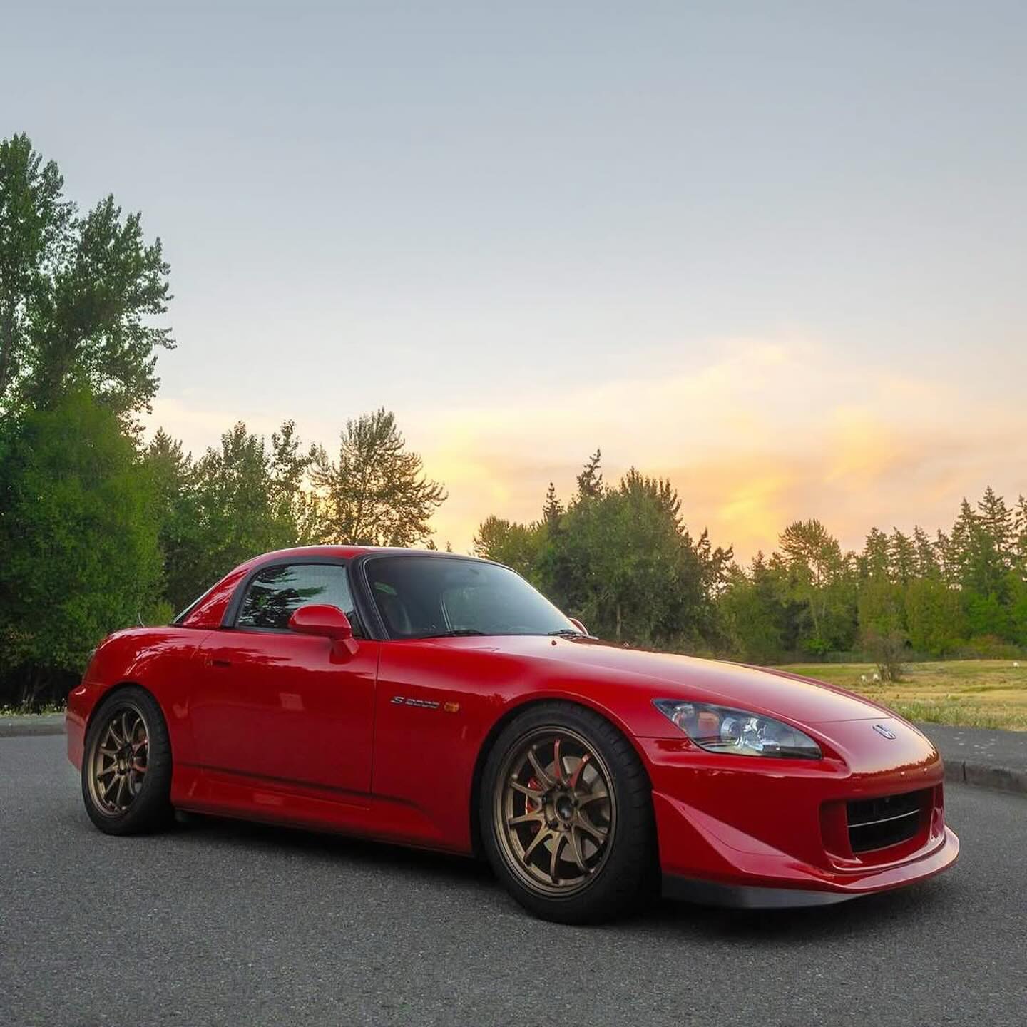 A clean #Honda #S2000 never disappoints! Wheels- Volk Racing CE28N
