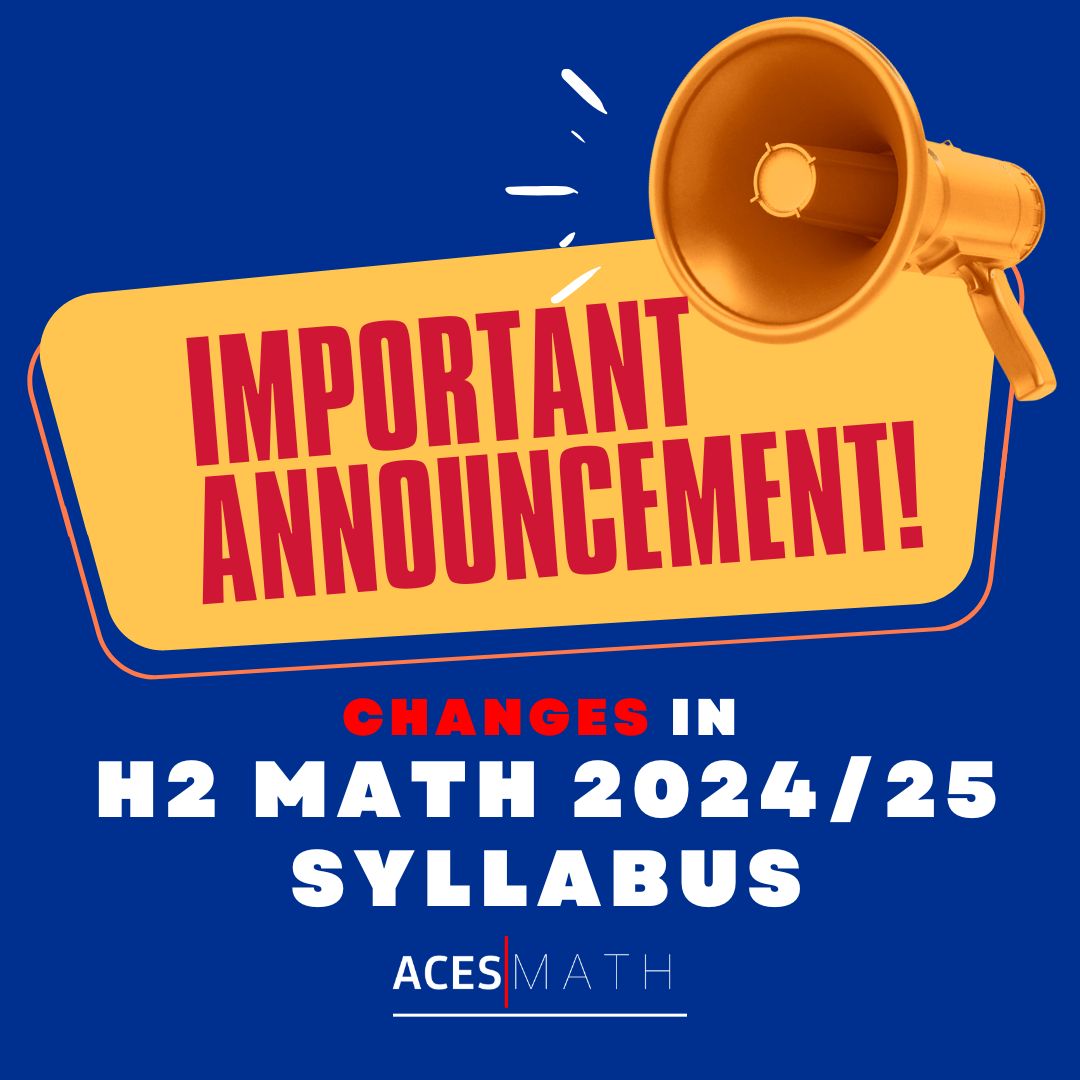 📢 Attention, JC Students! 🚨 Big... - AcesMath Tuition Centre | Facebook