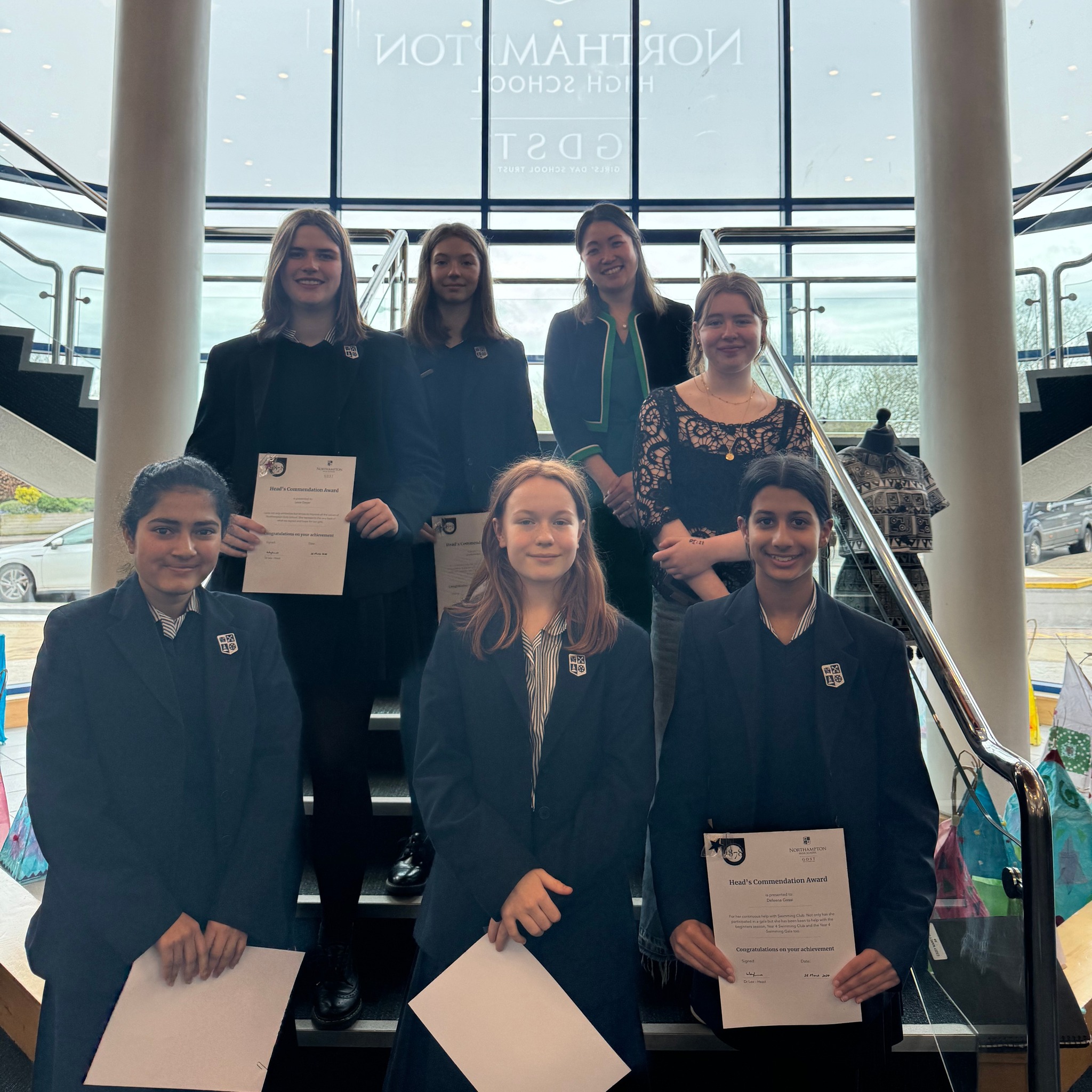 A huge congratulations to... - Northampton High School GDST