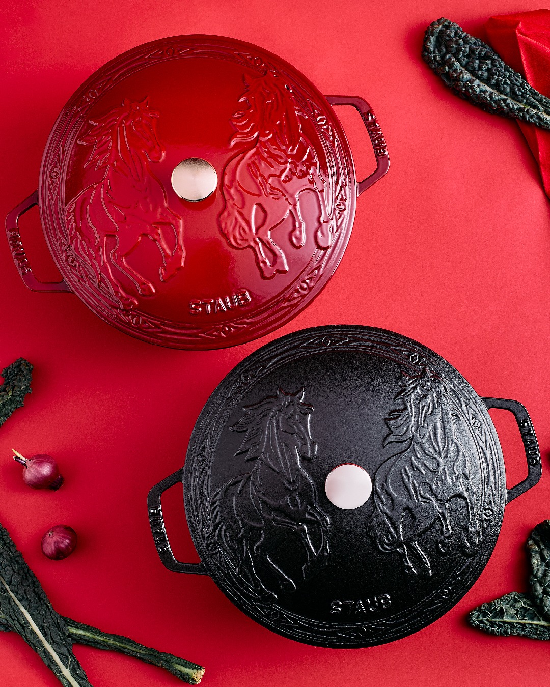 馬年 鍋 26cm staub 鑄鐵 鍋 法國Staub La Cocotte 26cm 5 2L 圓形鑄鐵
