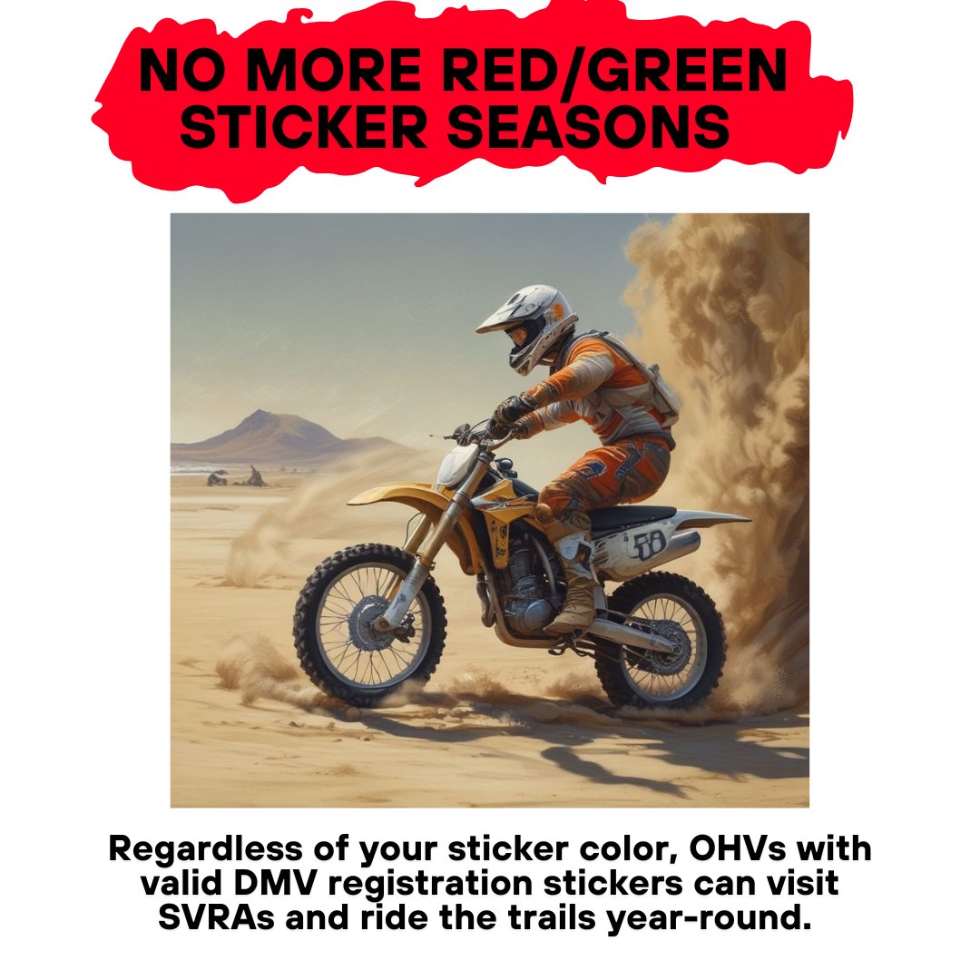 Hungry - Red/Green sticker riding seasons are officially a thing of the ...