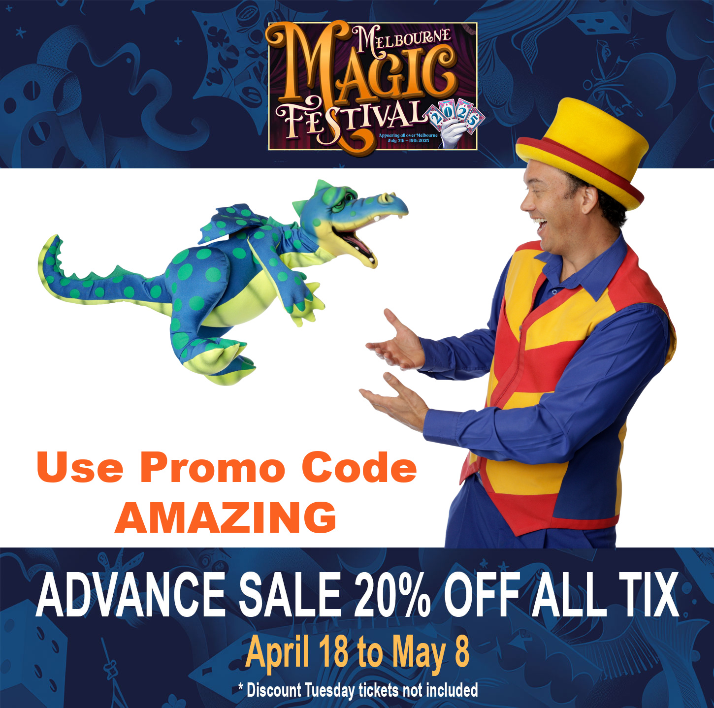 Trick Or Treat Magic Party Entertainers Melbourne | Melbourne VIC