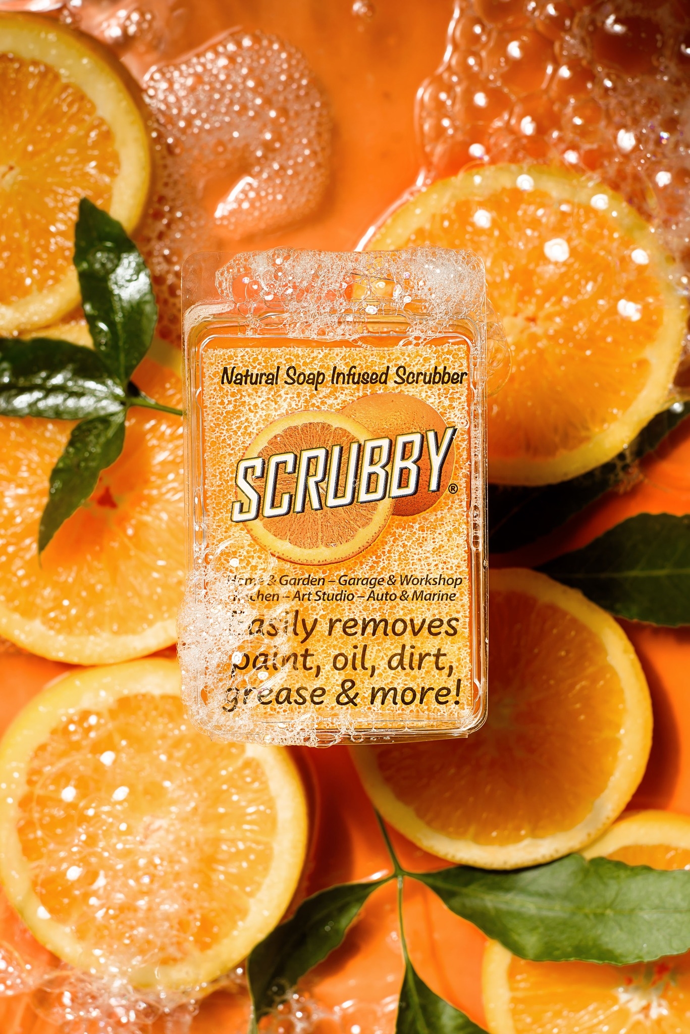 Scrubby Soap is hand-poured in small batches 🧽🍊 Made with care and ...