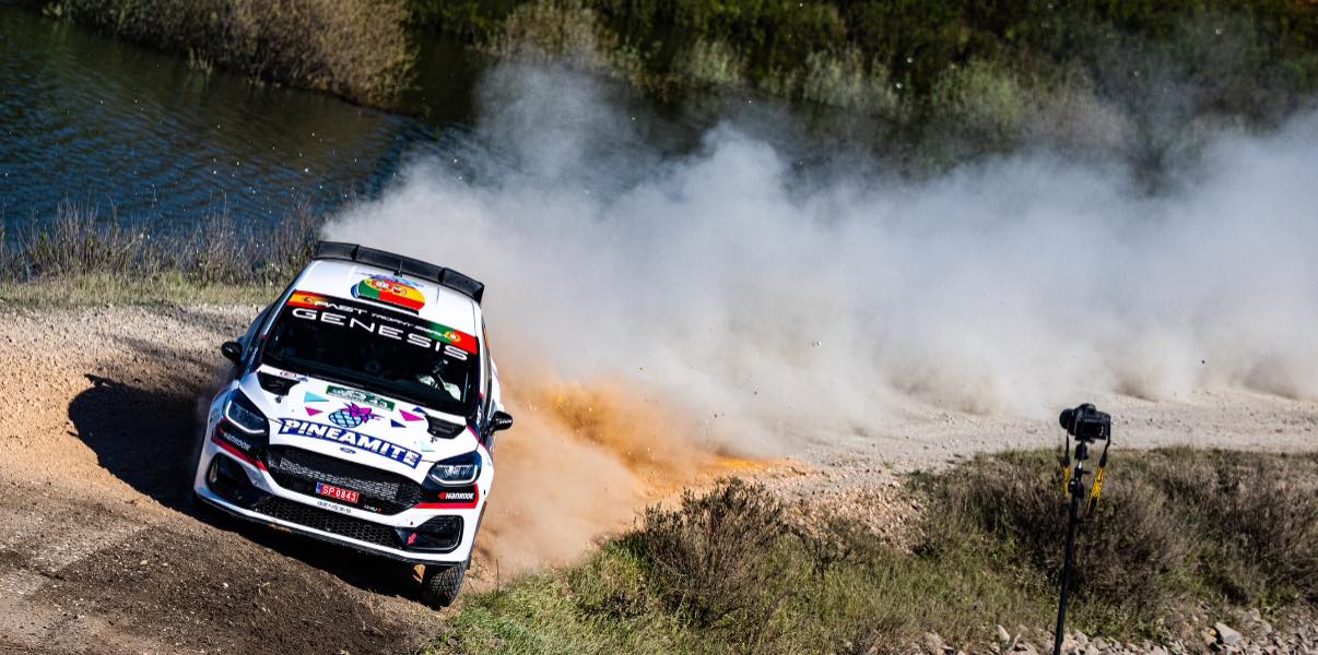 Tom Williams Rallying