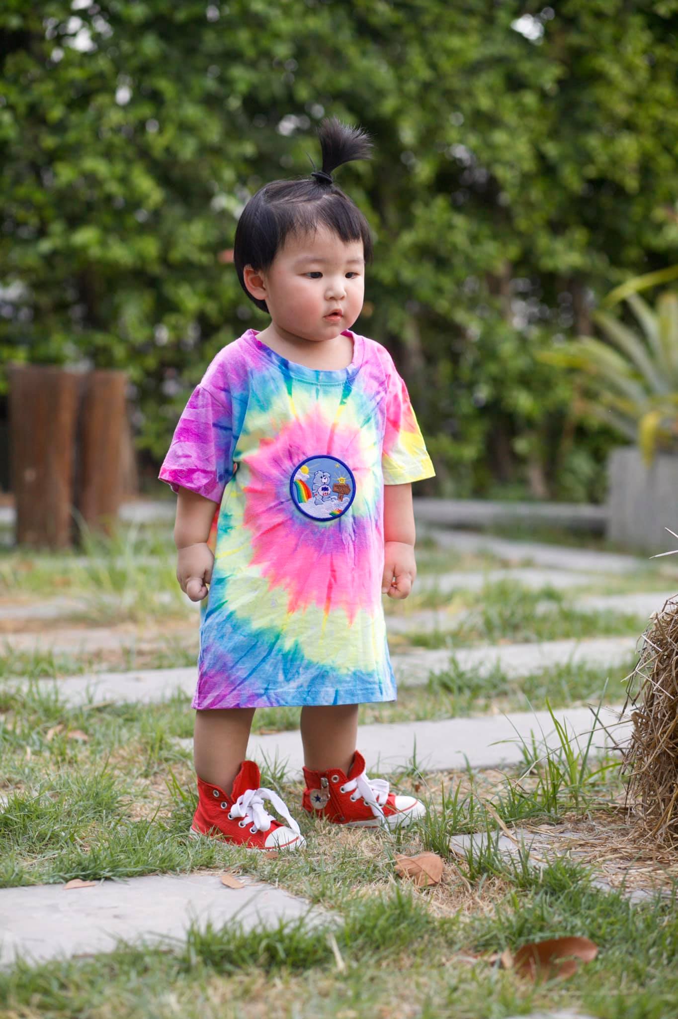 Stickids.th - Care bears มัดหมี🐻 มัดหมีนะไม่ใช่มัดหมี่ มัดย้อมสะท้อนแสง ...