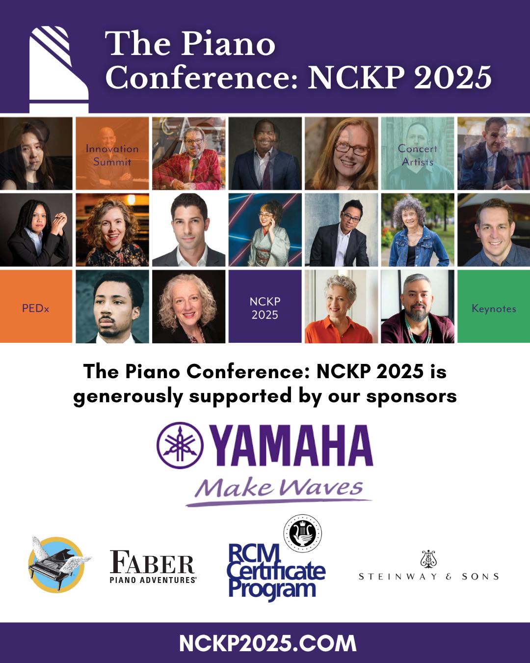 The Piano Conference: NCKP | Kingston NJ