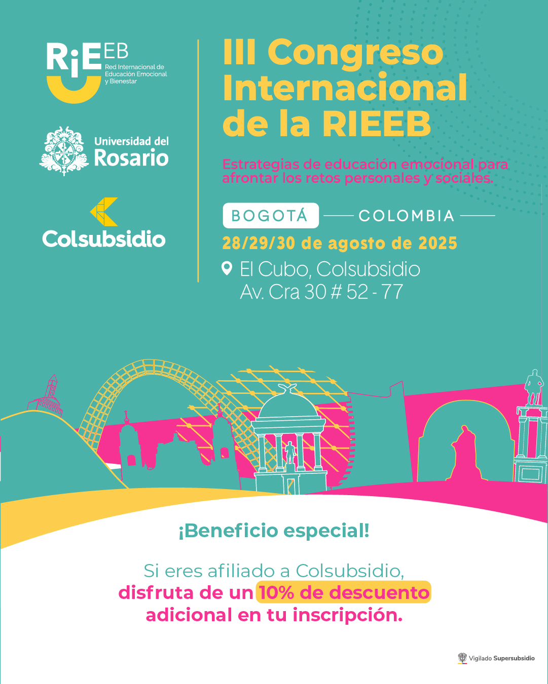 Colsubsidio - ¡Llega a Bogotá el III Congreso Internacional de la RIEEB ...
