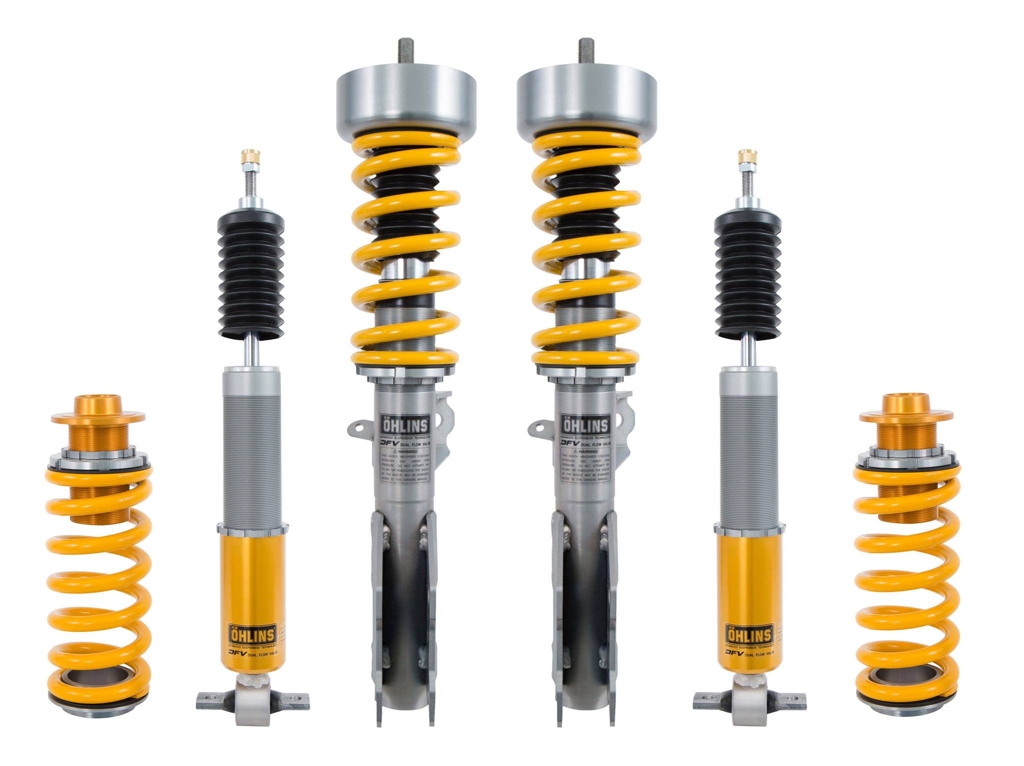 Öhlins Philippines - Tame your Ford Mustang with Öhlins suspension! The ...