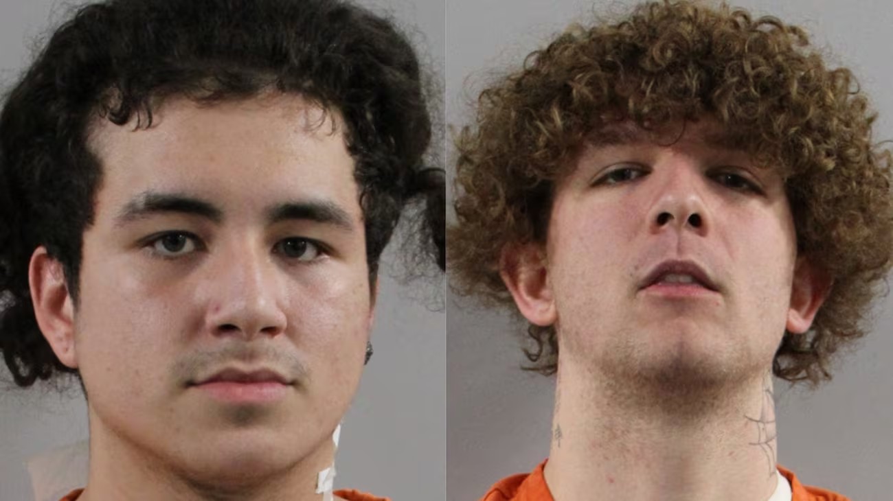 At around 3 a.m. on Oct. 12, Peter Story, 19, and Nicholas Jones