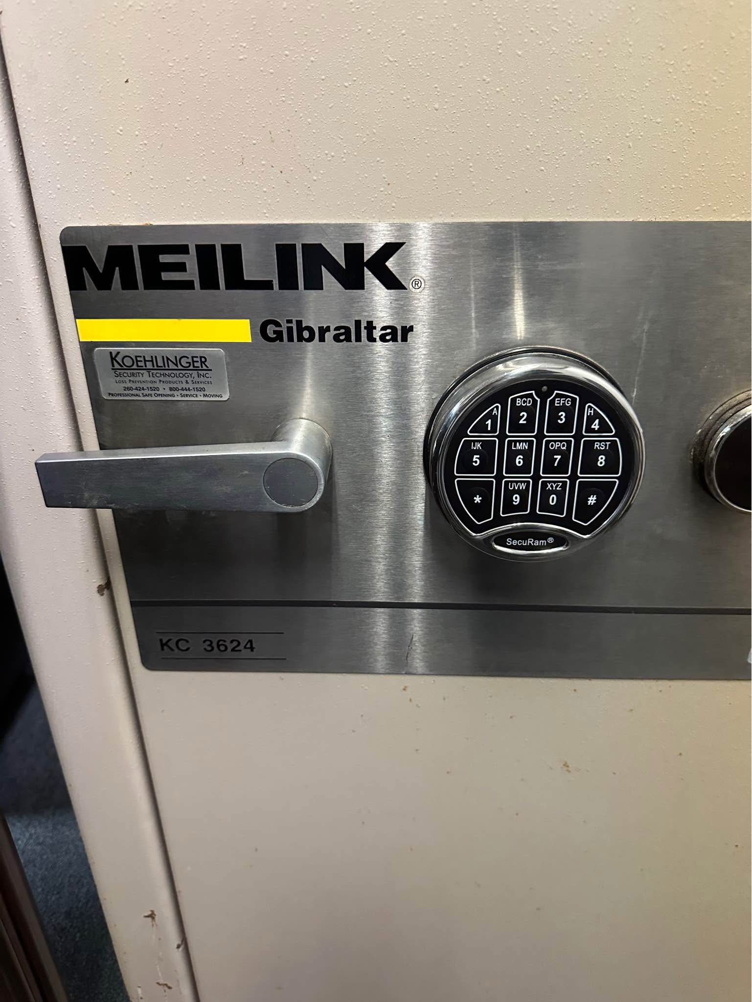 Meilink Safe KC 3624 / 42 x 30.5 x 30 - Miscellaneous - Roanoke ...