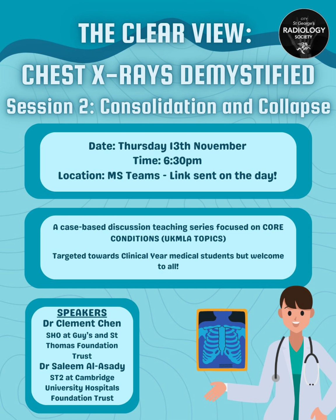 St George’s Radiology Society | London