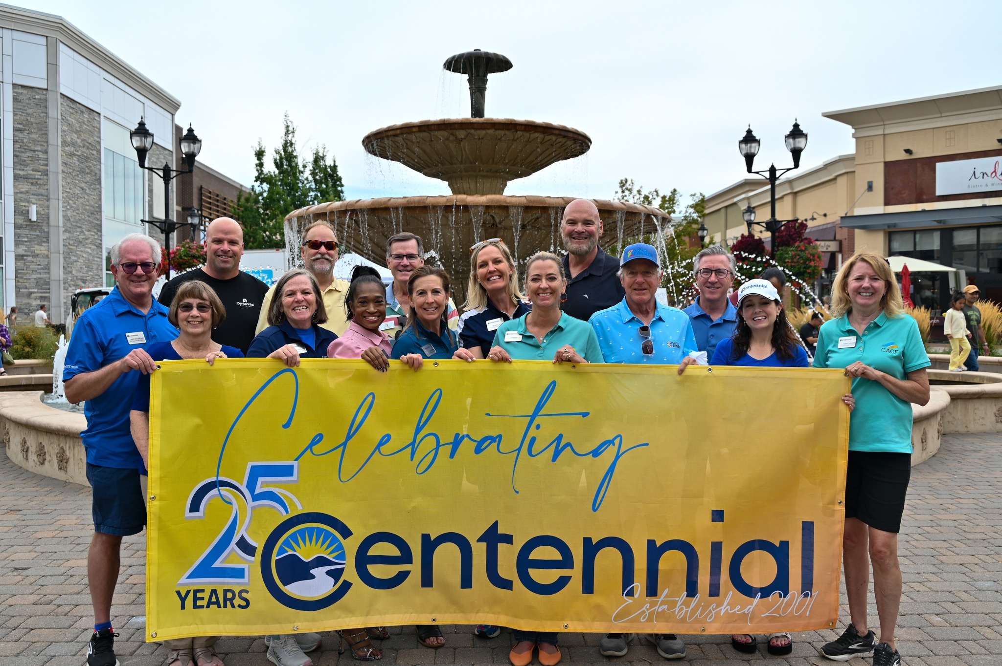 Fountain County Centennial Celebration History