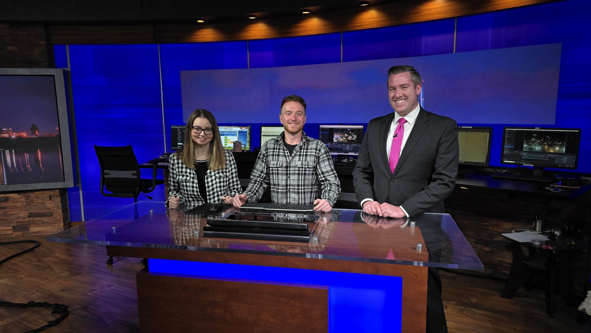 Meteorologist - Today is my last day for a few weeks (everything is ok ...