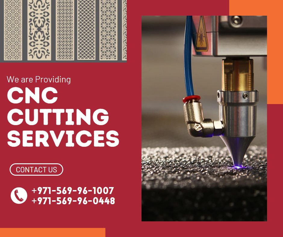 CNC Cutting Services in UAE