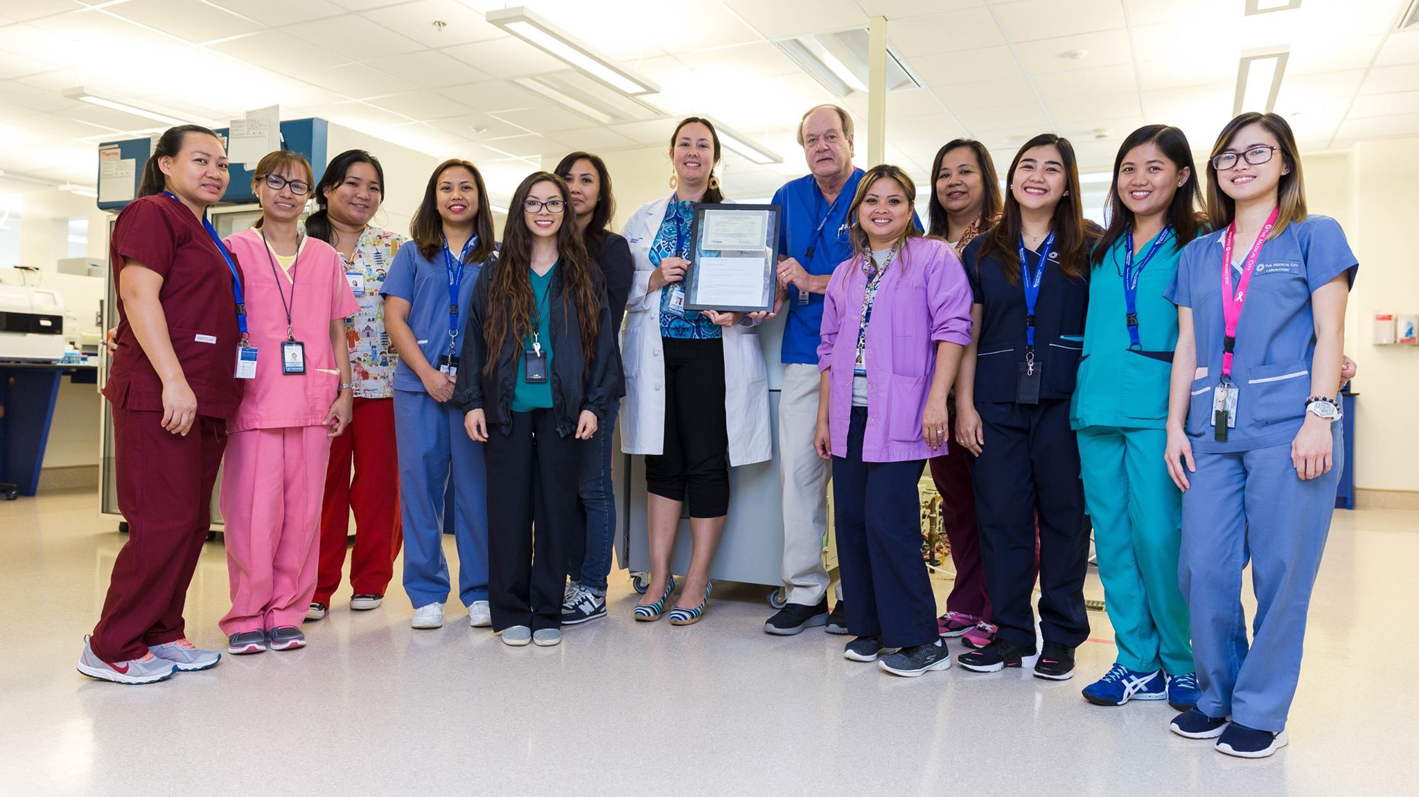 GRMC Lab Earns Full CLIA... - Guam Regional Medical City | Facebook