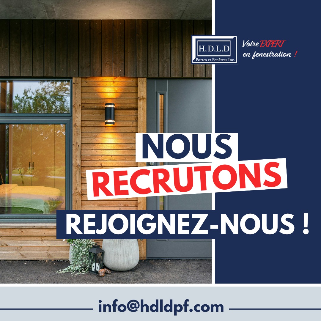 HDLD Portes et Fenêtres Inc... - HDLD Portes et Fenêtres Inc