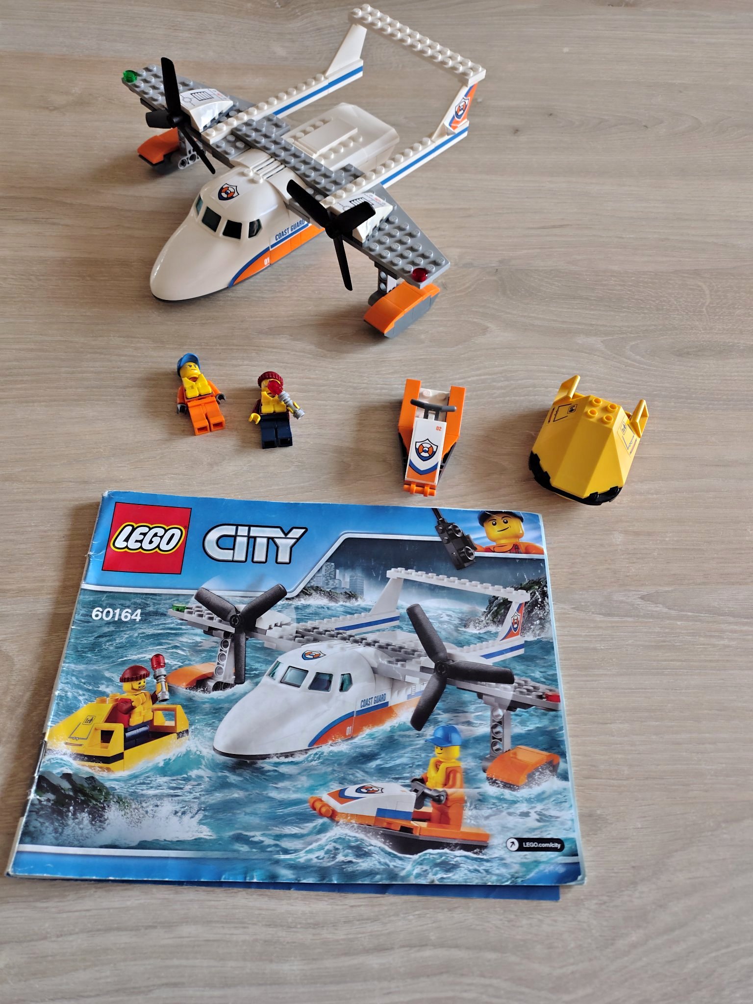 Lego City 60164 Reddingswatervliegtuig - Building Sets - Brugge ...