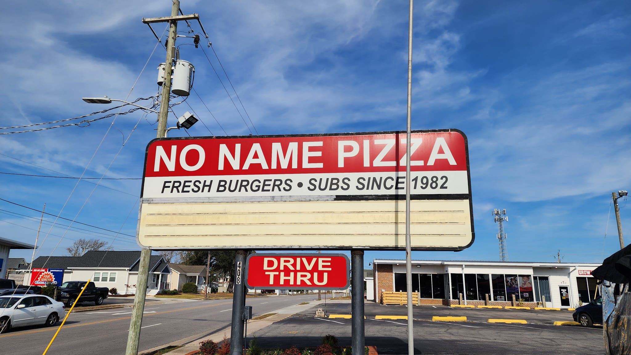 No Name Pizza and Subs - Beaufort | Beaufort NC