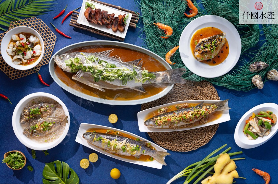 Novotel - 【🐟仟國魚鮮自助午餐🐟】 Le Café咖啡廳與本地海產養殖專家 @hkaquamillenium 合作，使用可持續海鮮 ...