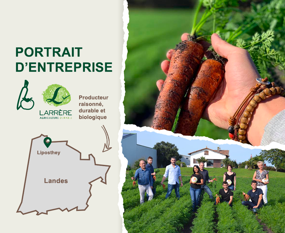 [ En visite à la Ferme Larrère... 🥕... - Bio Sud Ouest France