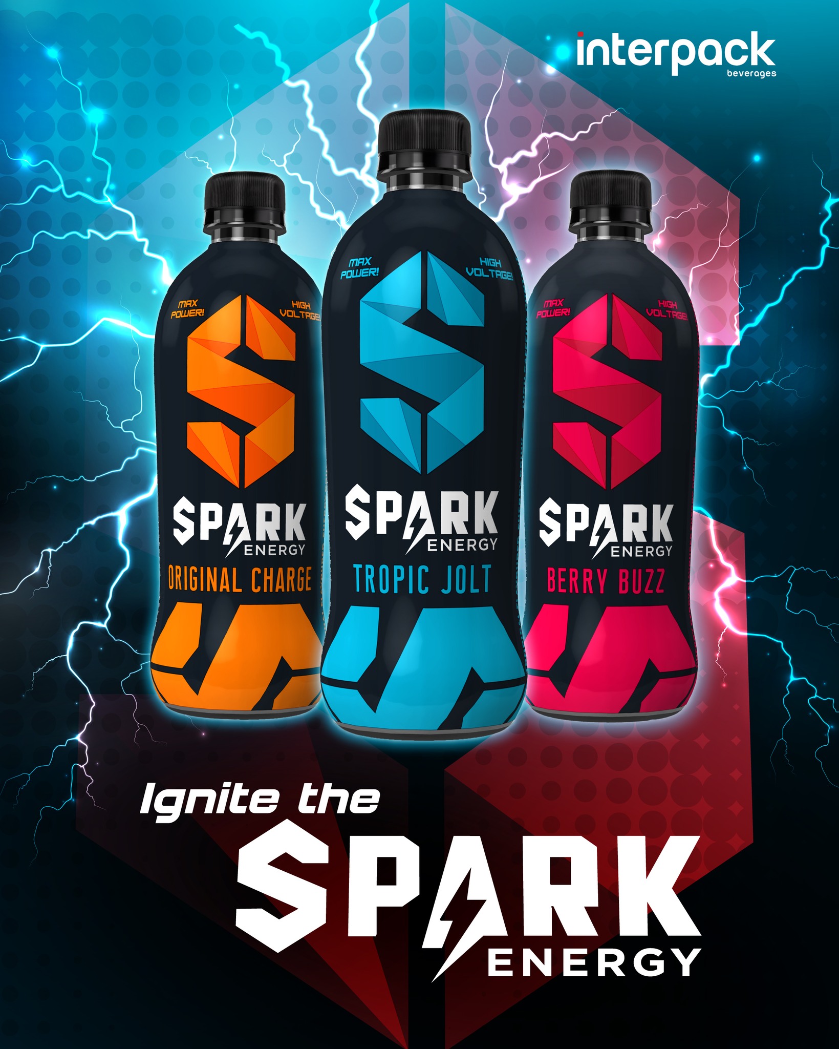 Interpack - Introducing: ⚡Spark Energy⚡ Maximum power,... | Facebook
