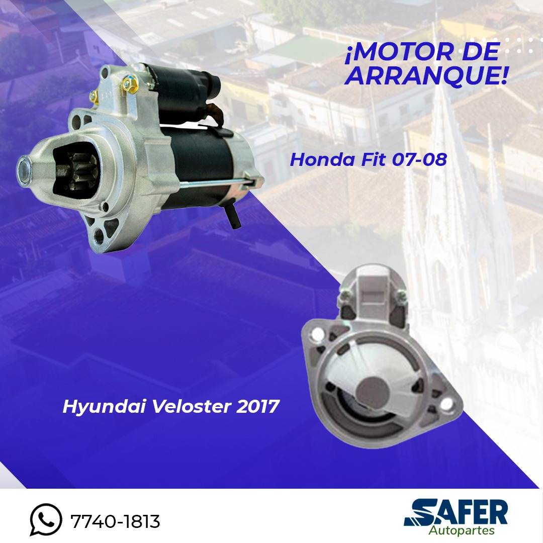 Repuestos Safer - El motor de arranque funciona como...