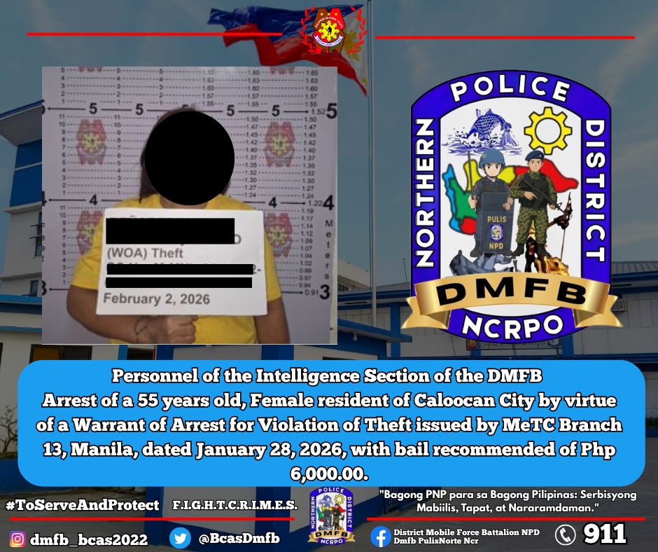 At about 4:40 PM of... - District Mobile Force Battalion NPD | Facebook