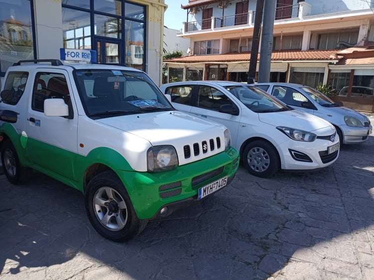 Dimitris Rent a Car | Skála Kallonís