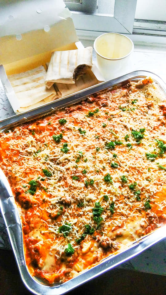 Cookaroo - Lasagna and soft tacos because why not? 😋😋