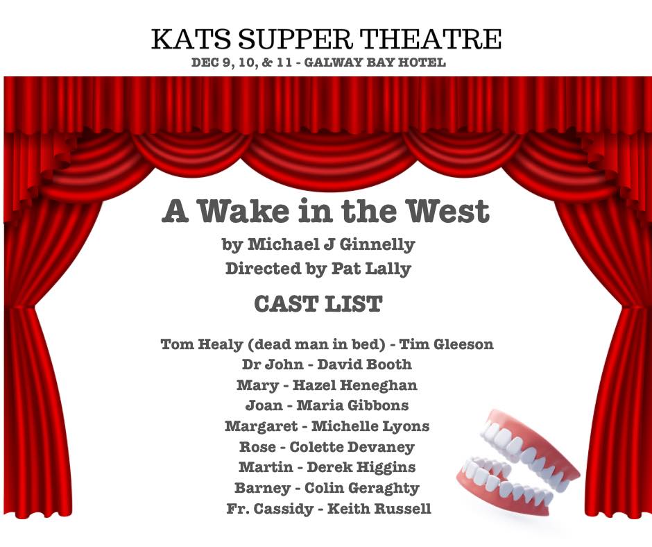 KATS - We are excited to announce the cast of our first supper theatre ...
