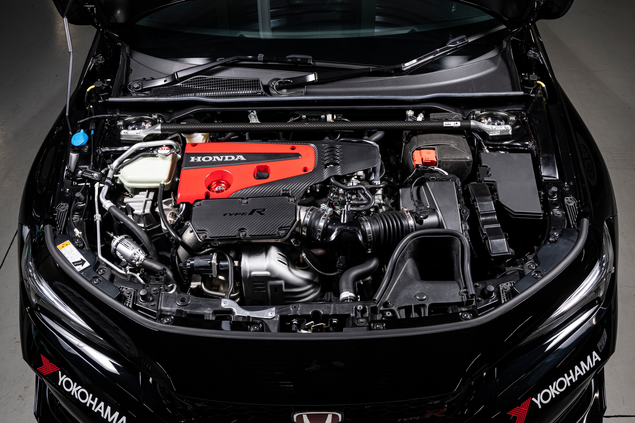 ? HKS CARBON BRACE – FL5 Civic Type R Product Code: 83001-AH001 