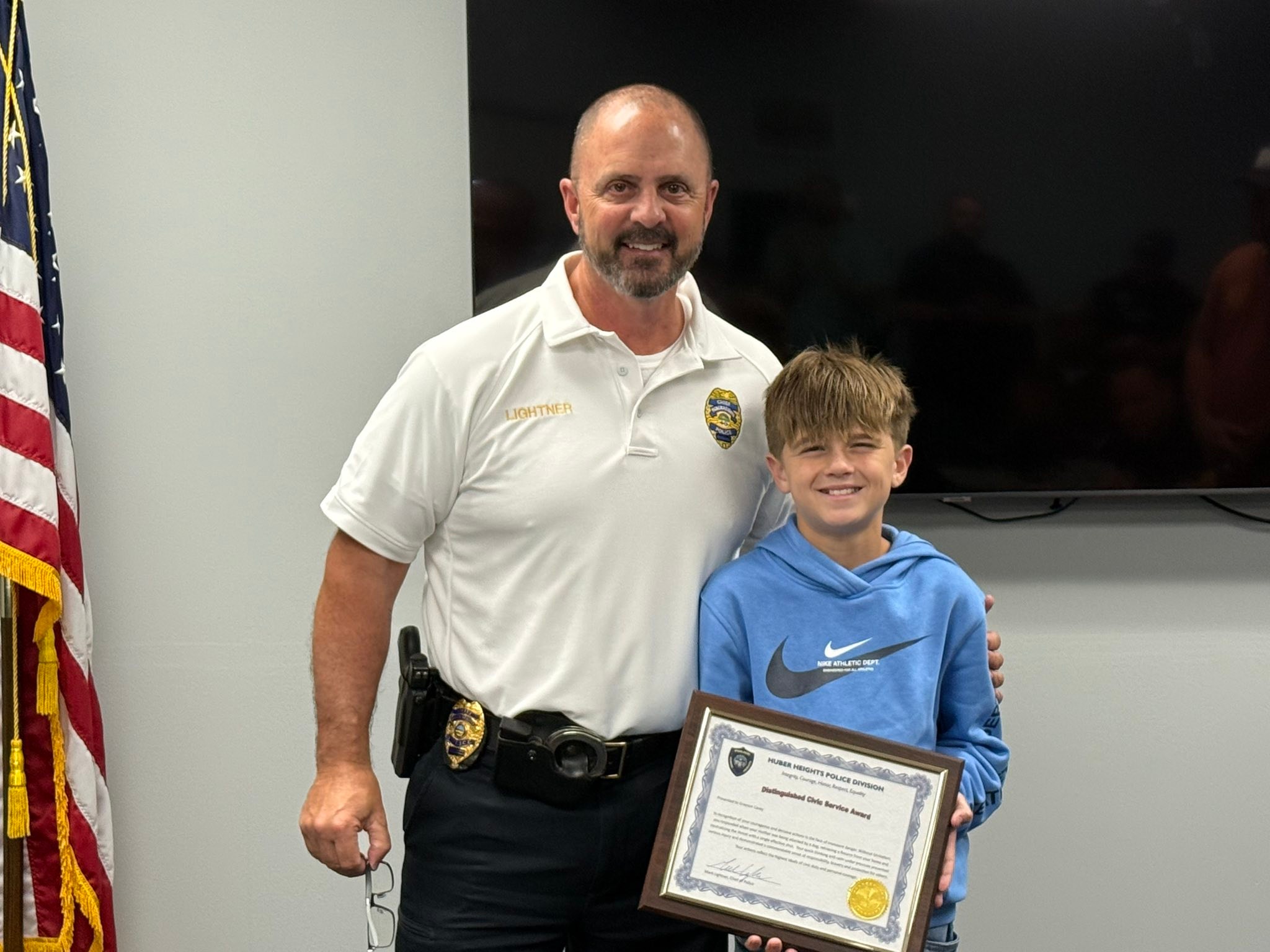 **Local Hero Alert** The Huber... - Huber Heights Police | Facebook
