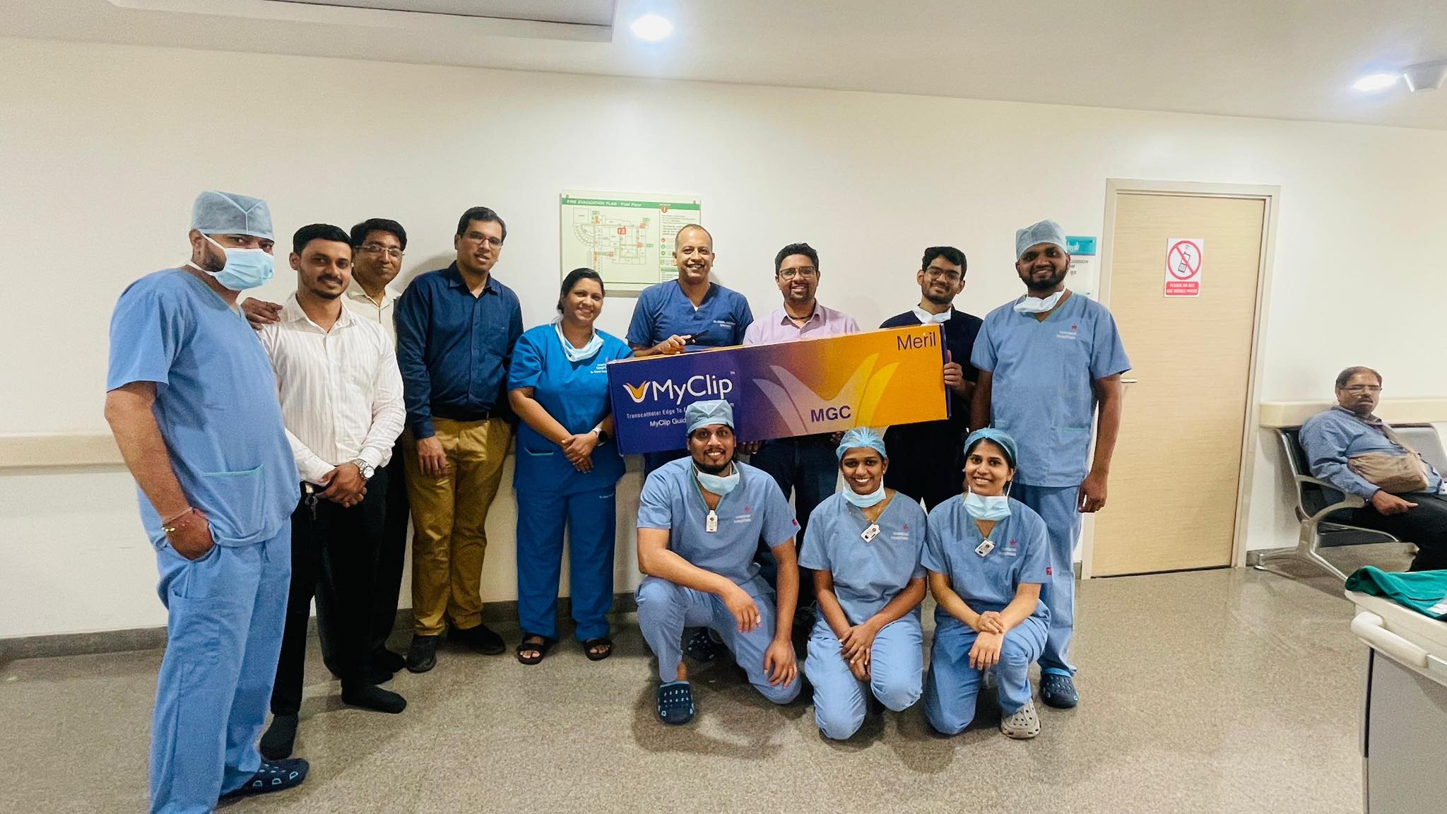 Dr - Glad to inform you that today Dr Nikhil Sontakke and his team from ...