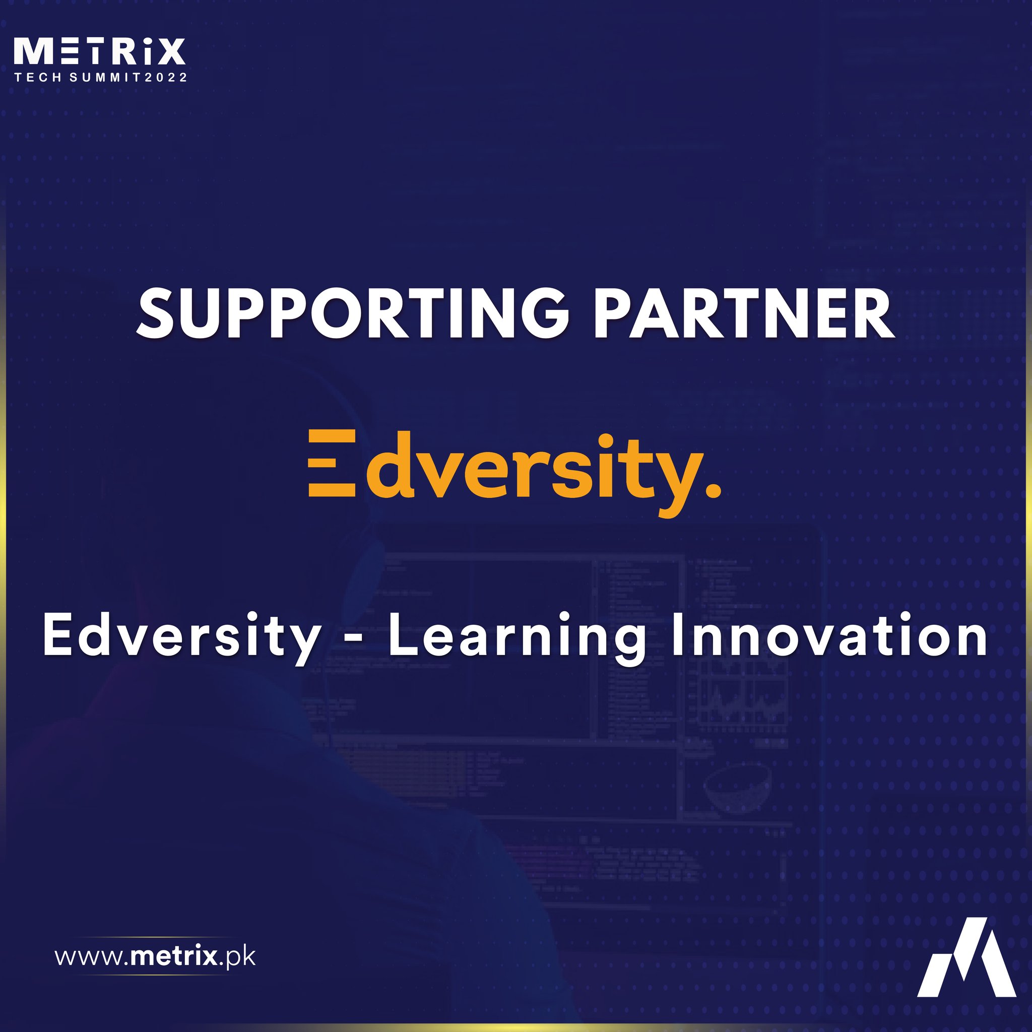 Metrix Pakistan - Meet Our Supporting Partner: Edversity... | Facebook