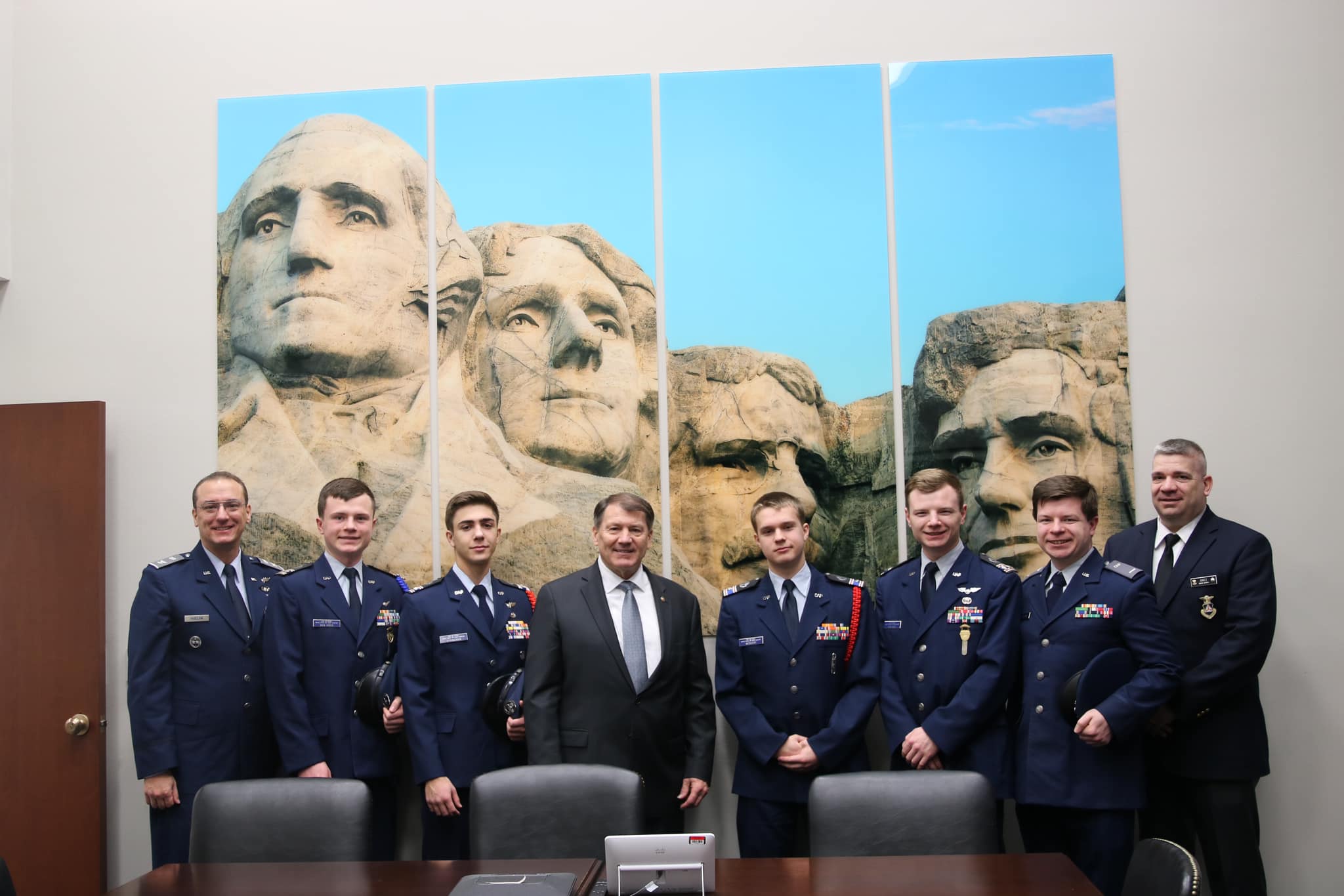 Honored to meet with members of... - U.S. Senator Mike Rounds