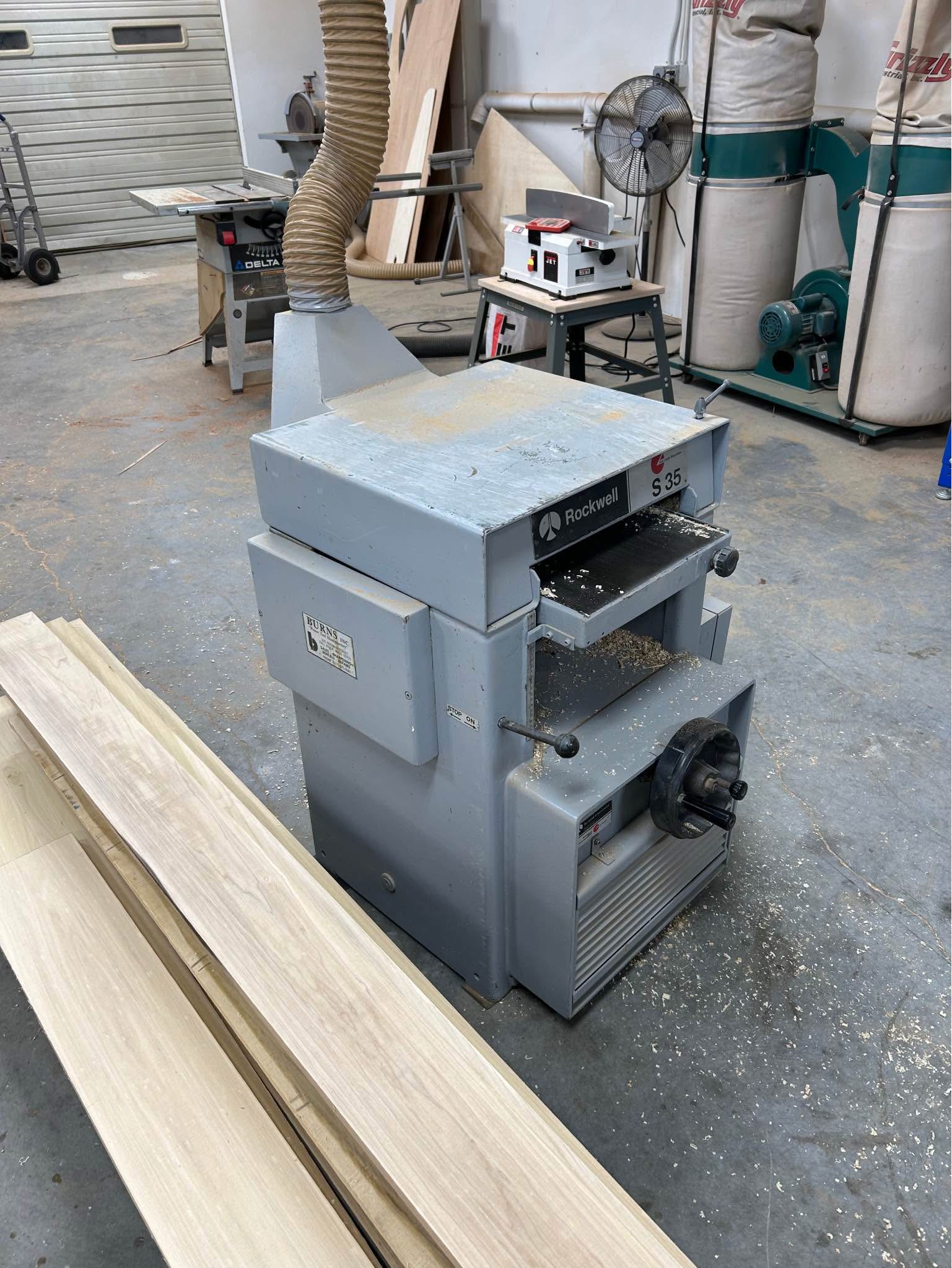 Rockwell 15” planer 3 phase - Planers - Portsmouth, Rhode Island ...